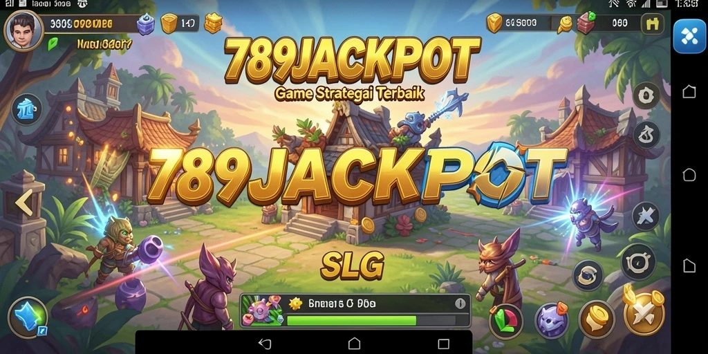 Tampilan menarik dari permainan 789JACKPOT dengan pertempuran strategis.