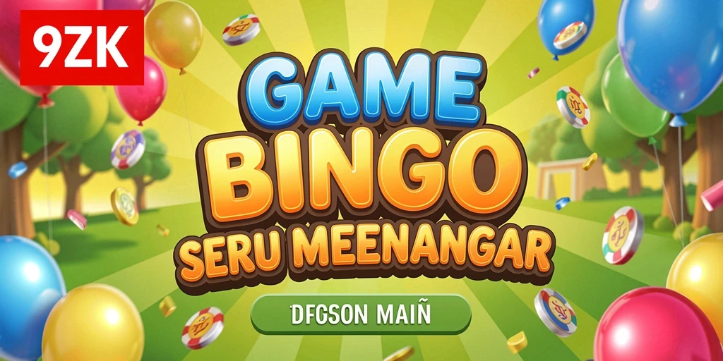 Tampilan menarik dari gameplay Bingo yang seru.