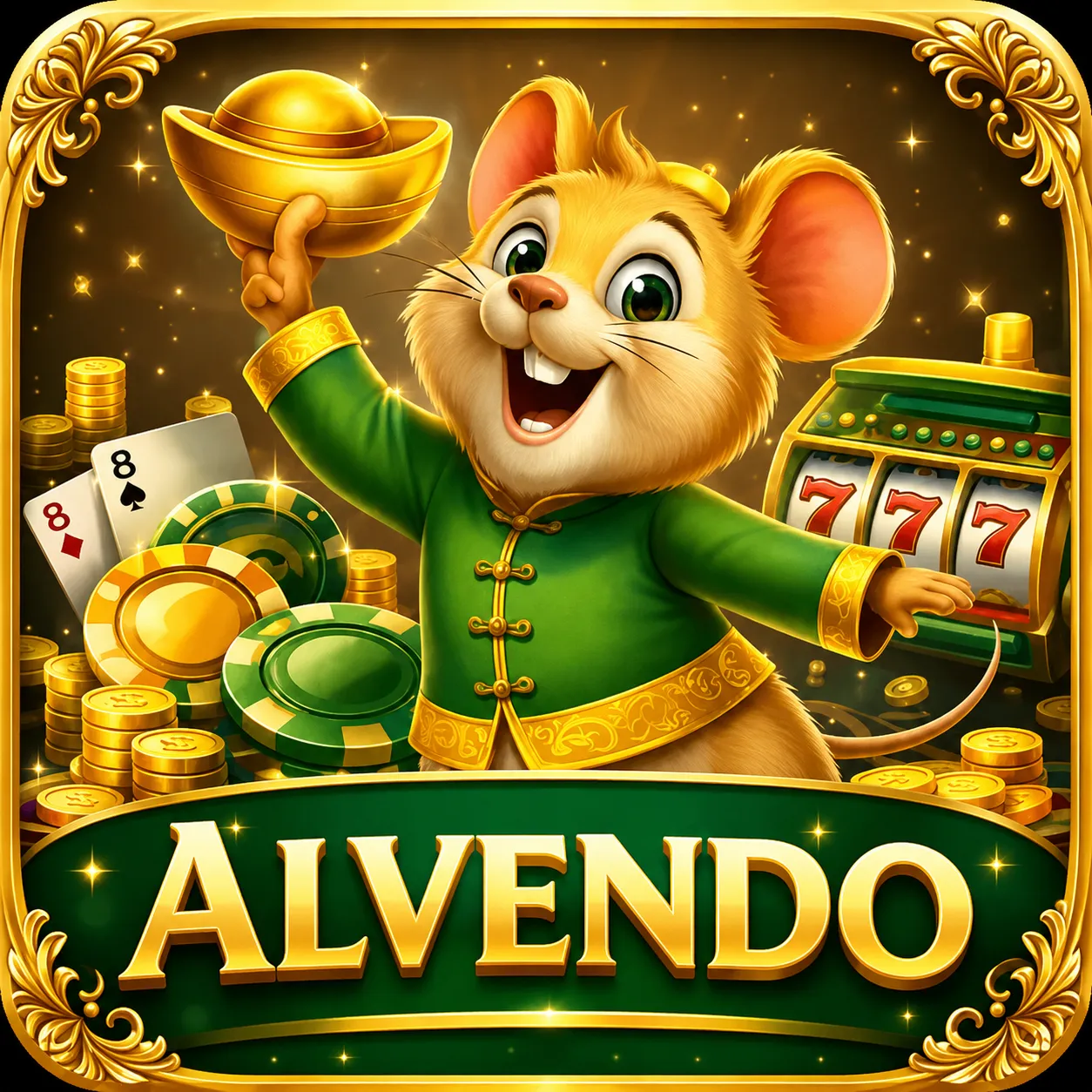 ALVENDO - Permainan Domino Seru dan Menarik