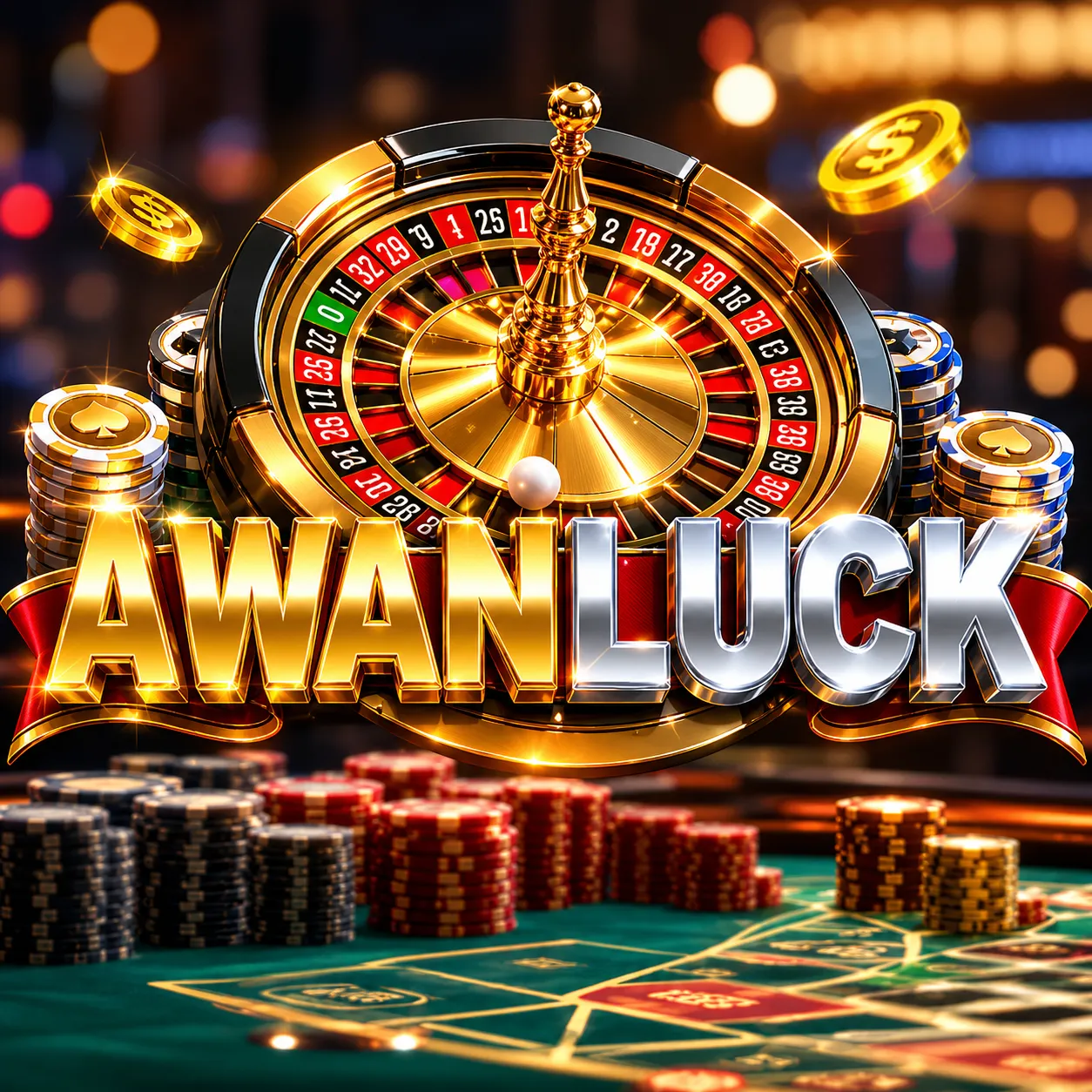AWANLUCK - Petualangan Seru di Dunia Fantasi