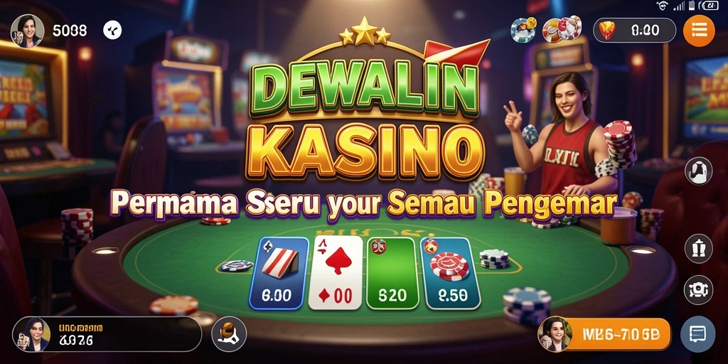 Menampilkan gameplay seru di <strong>DEWALIN</strong>, pengalaman Kasino terbaik di genggaman Anda.