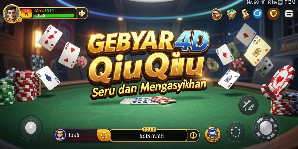 Screenshot gameplay seru GEBYAR4D dengan teman bermain.