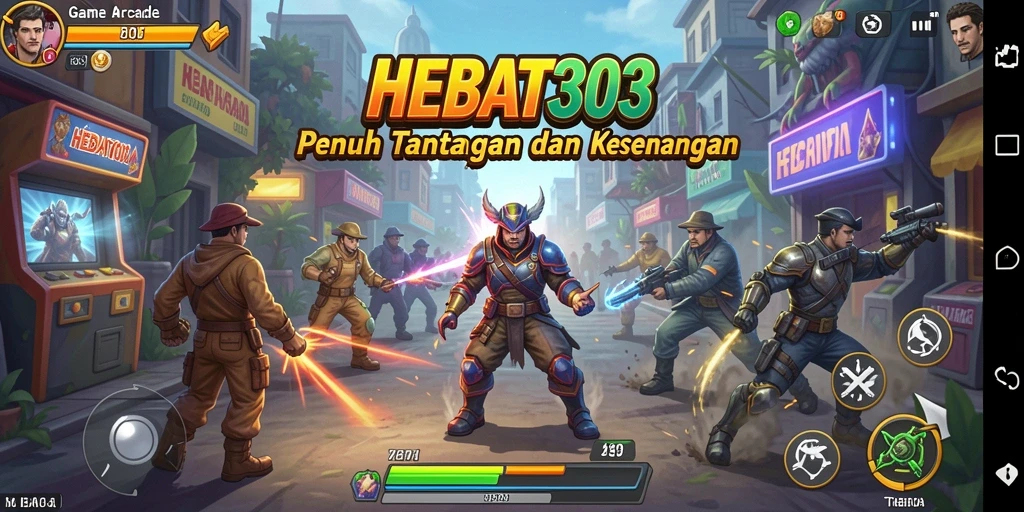 Tampilan gameplay seru dari HEBAT303 dengan berbagai tantangan menarik.