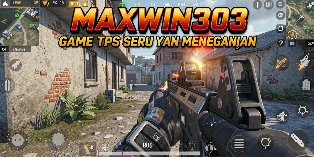 Tampilan gameplay menarik dari MAXWIN303 yang memukau.