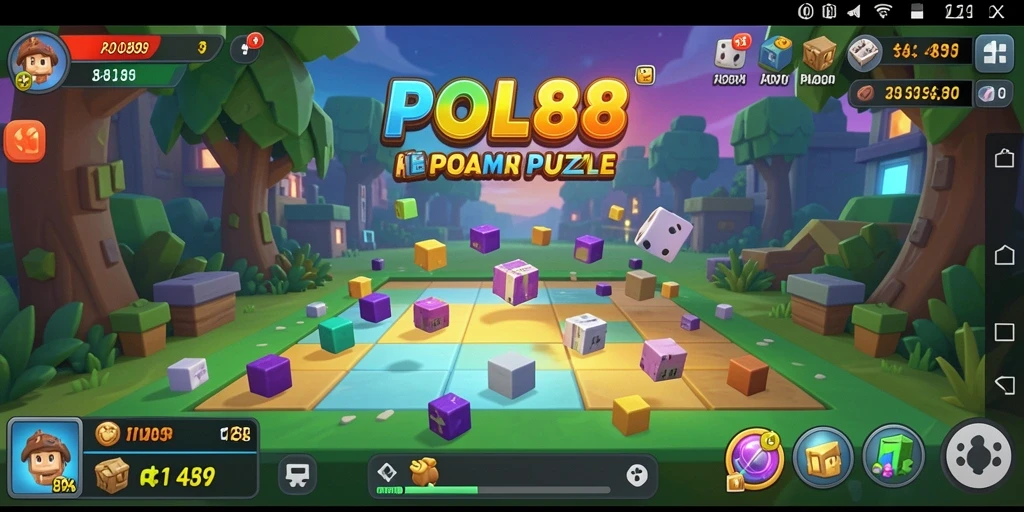 Tampilan menarik dari gameplay puzzle POL88 yang mengasyikkan.
