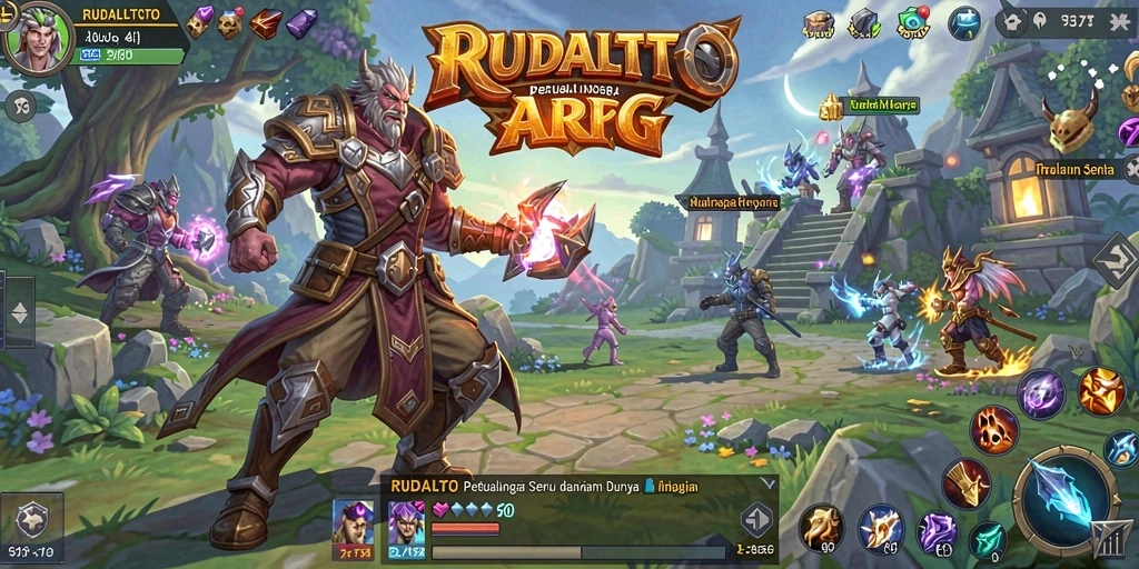 Gameplay seru dan mendebarkan dalam RUDALTOTO.
