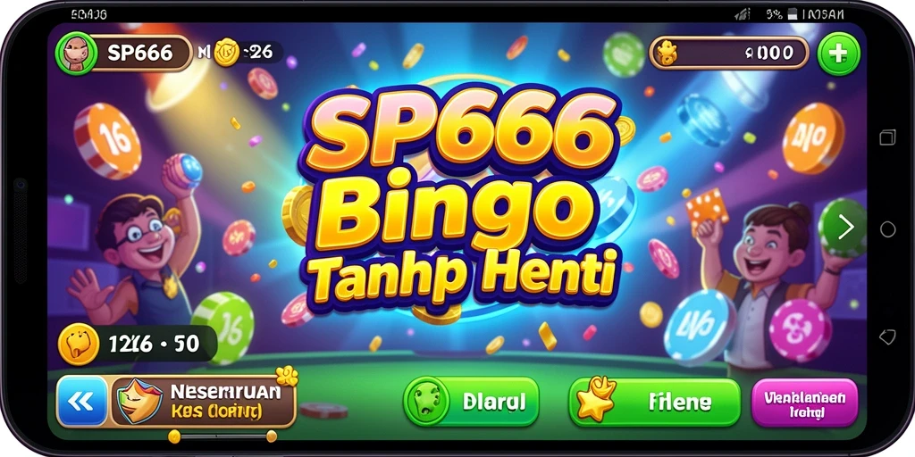 Gameplay seru Bingo di SP666 dengan teman-teman.