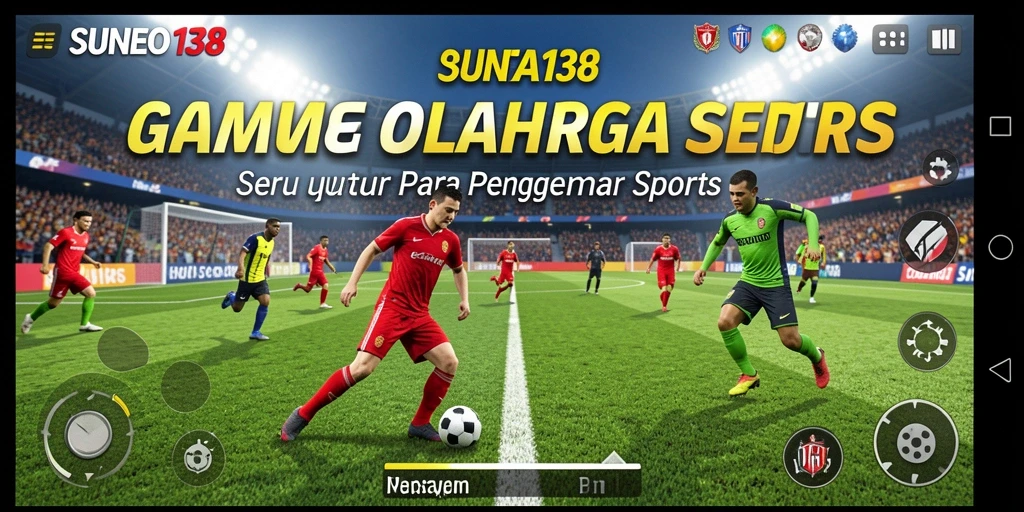 Tampilan gameplay SUNEO138 yang menegangkan dan kompetitif.