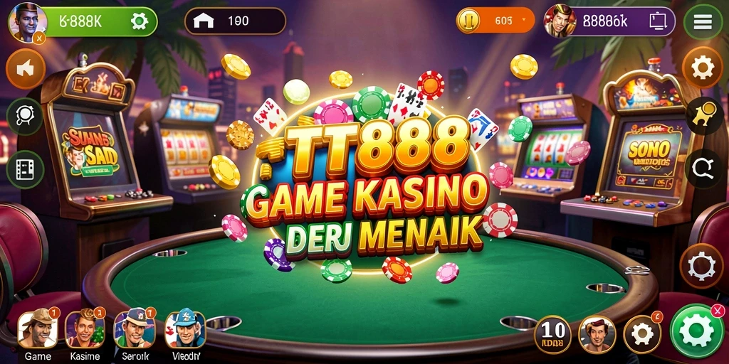 Screenshot gameplay seru TTT888 dengan grafis menarik.