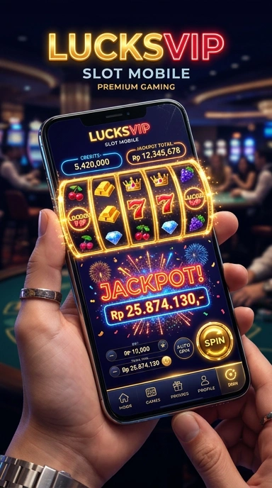 Proses unduh cepat dan aman di aplikasi lucksvip.